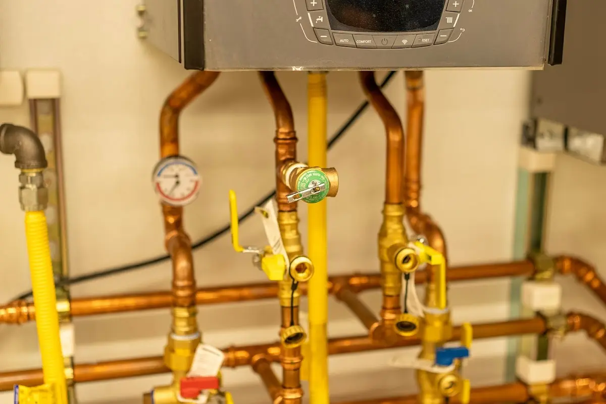 Licensed technician providing Sewer Cleanout for a homeowner in Plattsburgh