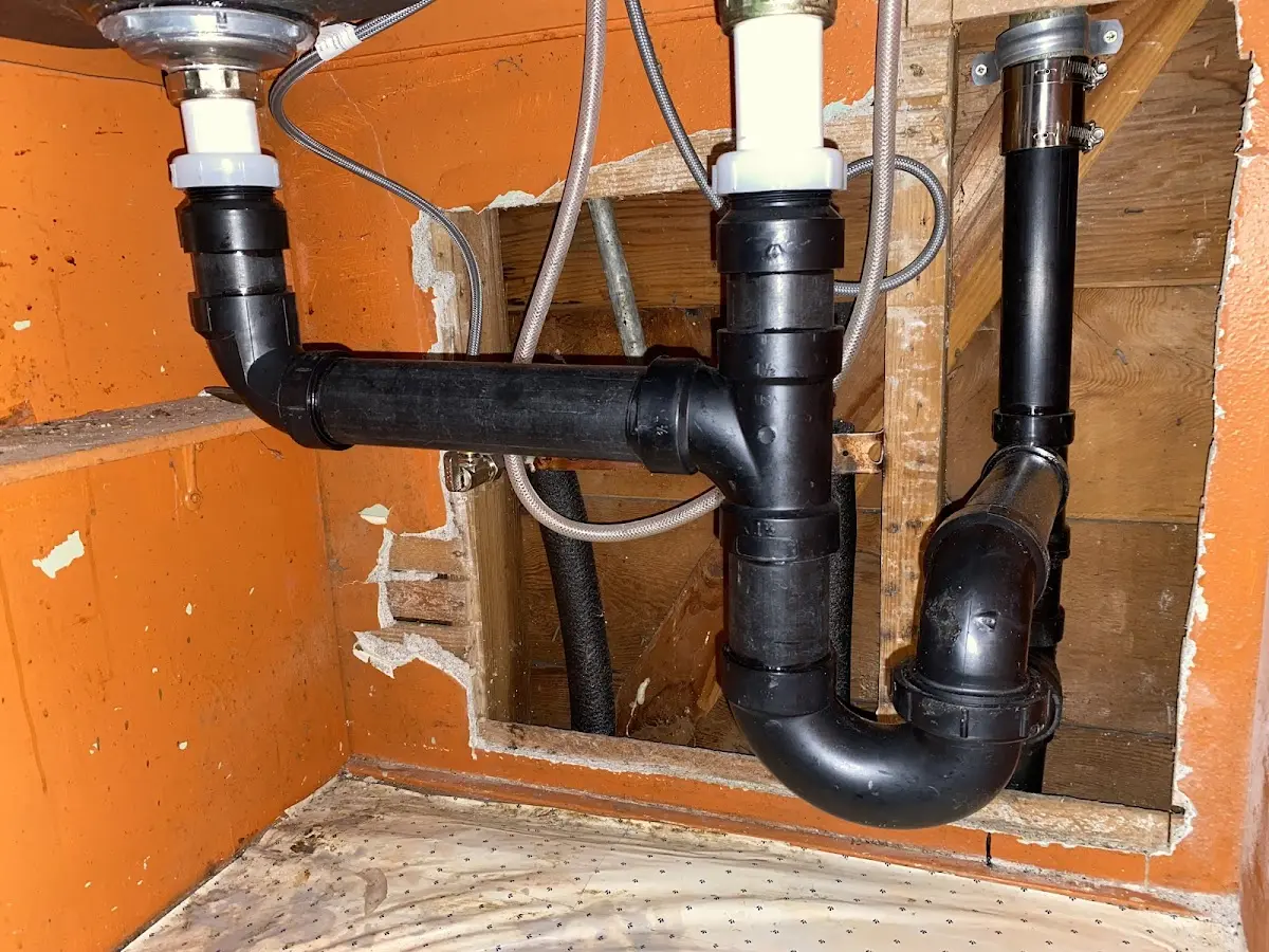 Professional Pipe Bursting equipment and tools on the job in Plattsburgh